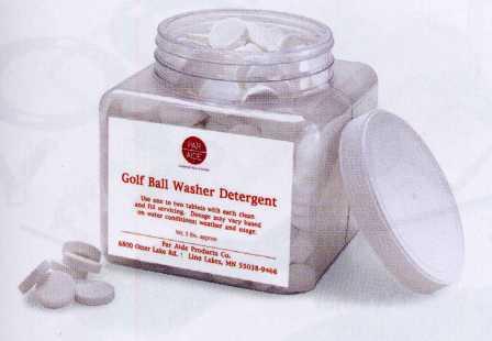 buy Par Aide Golf Ball Washer Detergent Tablets